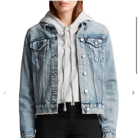 hay denim jacket
